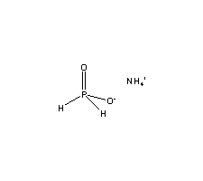 次磷酸铵结构式_7803-65-8结构式