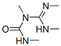 (9CI)-N,N-二甲基-N-[(甲基氨基)(甲基亚氨基)甲基]-脲结构式_780717-00-2结构式