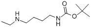 叔丁基 4-(乙基氨基)丁基氨基甲酸酯结构式_780802-42-8结构式
