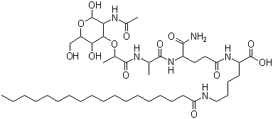 罗莫肽结构式_78113-36-7结构式