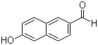 6-羟基-2-萘甲醛结构式_78119-82-1结构式