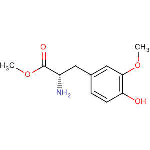 3-O-methyl-l-dopa methyl ester Structure,78148-37-5Structure