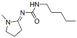 (9CI)-(1-甲基-2-吡咯烷)戊基脲结构式_781570-75-0结构式