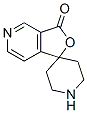 螺[呋喃并[3,4-c]吡啶-1(3H),4’-哌啶]-3-酮结构式_781609-42-5结构式