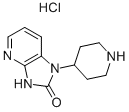 1-(哌啶-4-基)-1H-咪唑并[4,5-b]吡啶-2(3H)-酮双盐酸盐结构式_781649-84-1结构式