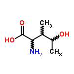 4-羟基-L-异亮氨酸结构式_781658-23-9结构式