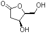 2-脱氧-L-苏式-戊糖酸 GAMMA-内酯结构式_78185-09-8结构式