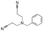 3-[苄基-(2-氰基-乙基)-氨基]-丙腈结构式_782-87-6结构式