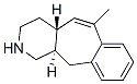 反式-(9ci)-2,3,4,4a,11,11a-六氢-6-甲基-1H-苯并[5,6]环庚[1,2-c]吡啶结构式_782394-03-0结构式