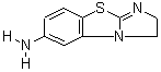 2,3-二氢咪唑并[2,1-b]苯并噻唑-6-胺结构式_78291-99-3结构式