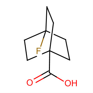 4-氟[2,2,2]双环辛烷-1-羧酸结构式_78385-84-9结构式