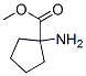 1-氨基-1-环戊烷甲酸甲酯结构式_78388-61-1结构式