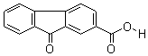 9-芴酮-2-羧酸结构式_784-50-9结构式