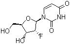2’-氟-2’-脱氧尿苷结构式_784-71-4结构式