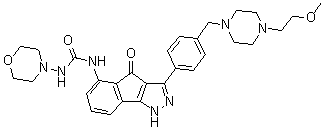 Rgb-286638 Structure,784210-88-4Structure