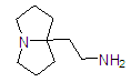 5-(2-氨基乙基)-1-氮杂双环[3.3.0]辛烷结构式_78449-78-2结构式