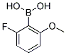 2-Fluoro-6-methoxyphenylboronic acid Structure,78495-63-3Structure