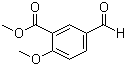 5-甲酰基-2-甲氧基苯甲酸甲酯结构式_78515-16-9结构式
