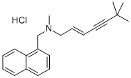 盐酸特比萘芬结构式_78628-80-5结构式