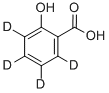 水杨酸-D4结构式_78646-17-0结构式