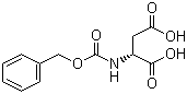 N-苄氧羰基-D-天冬氨酸结构式_78663-07-7结构式