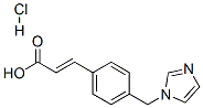 Ozagrel hydrochloride Structure,78712-43-3Structure