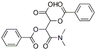 (?)-O,O′-二苯甲酰-L-酒石酸单(二甲基酰胺)结构式_78761-37-2结构式