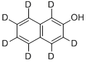 2-萘酚-1,3,4,5,6,7,8-d7结构式_78832-54-9结构式