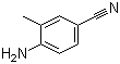 4-氨基-3-甲基苯腈结构式_78881-21-7结构式