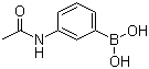 3-乙酰胺基苯硼酸结构式_78887-39-5结构式