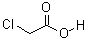 氯乙酸结构式_79-11-8结构式