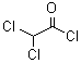 二氯乙酰氯结构式_79-36-7结构式