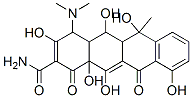 土霉素结构式_79-57-2结构式
