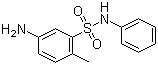 5-氨基-2-甲基-N-苯基苯磺酰胺结构式_79-72-1结构式