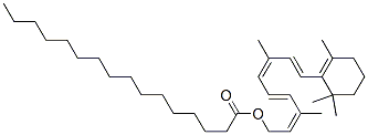 维生素 A 棕榈酸酯结构式_79-81-2结构式