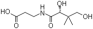 D-泛酸钙结构式_79-83-4结构式