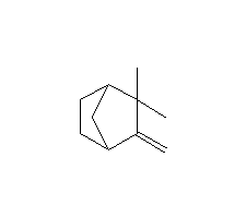 莰烯结构式_79-92-5结构式