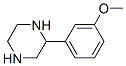 2-(3-Methoxy-phenyl)-piperazine Structure,790164-75-9Structure