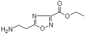 5-(2-氨基乙基)-1,2,4-噁二唑-3-羧酸乙酯结构式_790207-00-0结构式