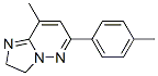 (9ci)-2,3-二氢-8-甲基-6-(4-甲基苯基)-咪唑并[1,2-b]吡嗪结构式_790611-57-3结构式