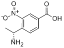 4-[(1r)-1-氨基乙基]-3-硝基苯甲酸结构式_791039-94-6结构式