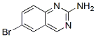 2-Quinolinamine, 6-bromo- Structure,791626-58-9Structure
