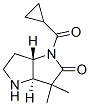 (3aR,6aS)-(9CI)-1-(环丙基羰基)六氢-3,3-二甲基-吡咯并[3,2-b]吡咯-2(1H)-酮结构式_792183-17-6结构式