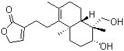 Deoxyandrographolide standard Structure,79233-15-1Structure