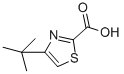 2-噻唑羧酸,4-(1,1-二甲基乙基)-结构式_79247-74-8结构式