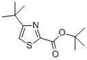 4-(1,1-二甲基乙基)-2-噻唑羧酸 1,1-二甲基乙酯结构式_79247-76-0结构式