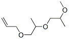 Dipropylene glycol monomethyl monoallyl ether Structure,79313-21-6Structure