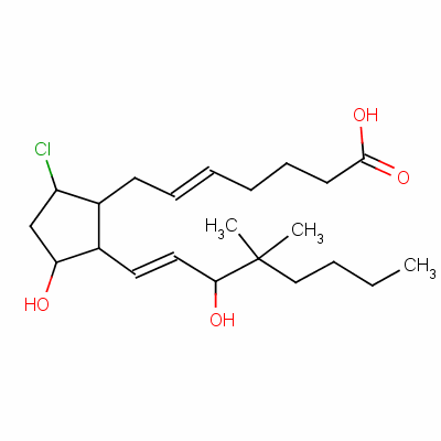 Nocloprost Structure,79360-43-3Structure