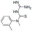 (9CI)-N-(氨基亚氨基甲基)-N-甲基-N-(2-甲基苯基)-硫脲结构式_793610-38-5结构式