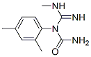 (9CI)-N-(2,4-二甲基苯基)-N-[亚氨基(甲基氨基)甲基]-脲结构式_793614-81-0结构式